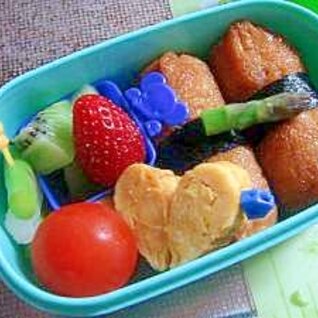 幼稚園弁当【5月10日】（年中）